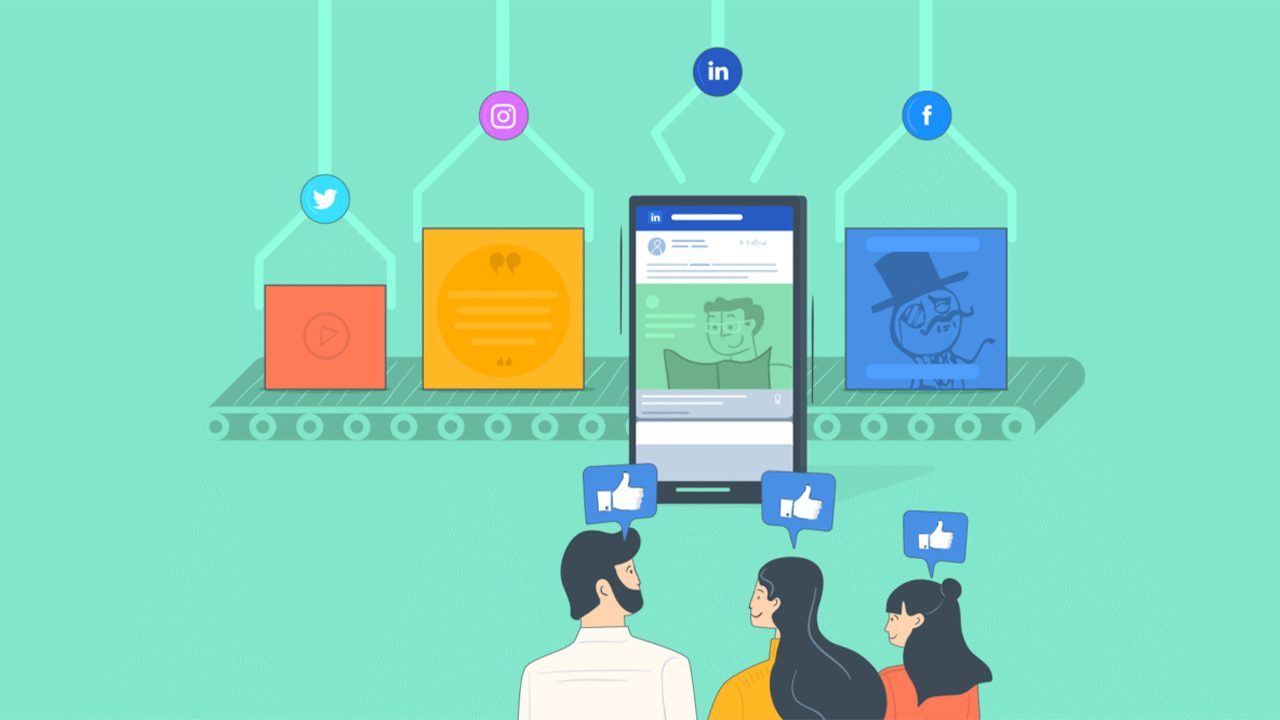 13 Tipos de contenido visual para compartir en las redes sociales