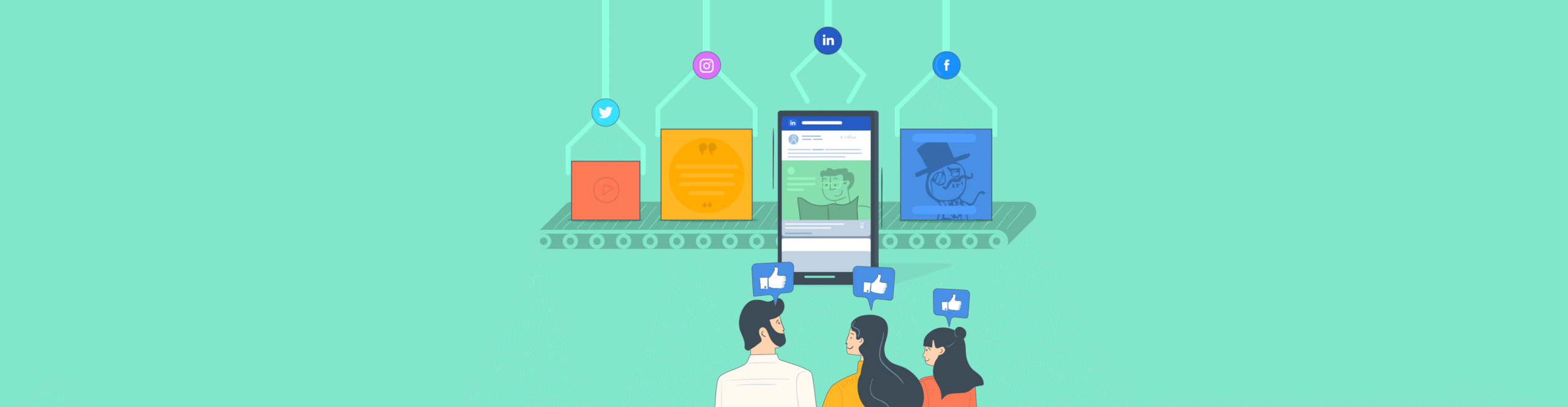 13 Tipos de contenido visual para compartir en las redes sociales